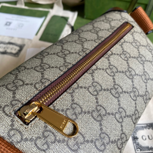 G*u*i belt bag with interlocking g