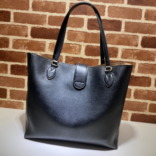G*u*i medium tote with double g