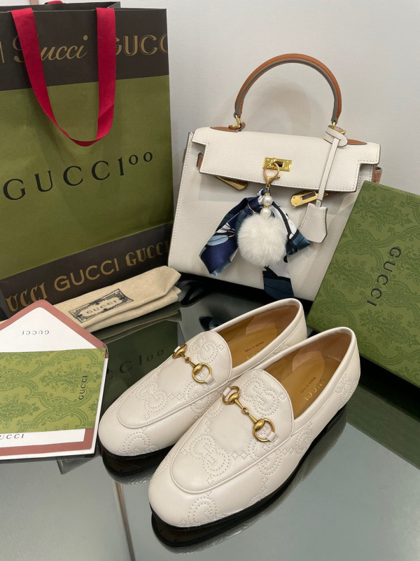 G*u*i gg jordaan loafer