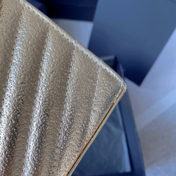 Y*L cassandre matelassÉ chain wallet