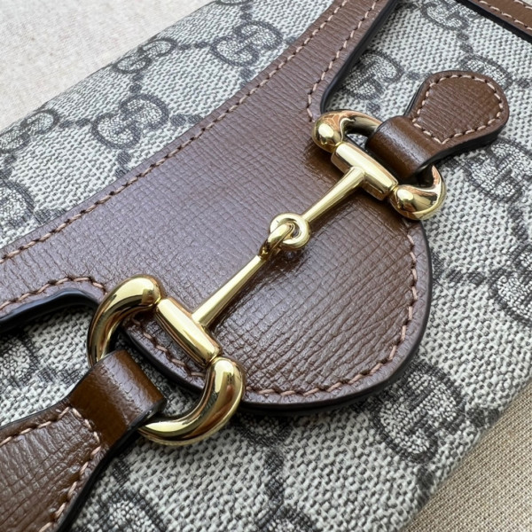 G*u*i horsebit 1955 mini bag