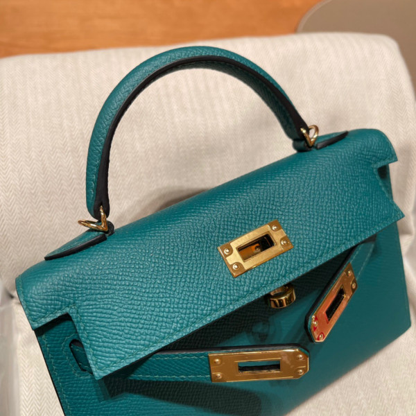 H**mes kelly mini ii all handmade