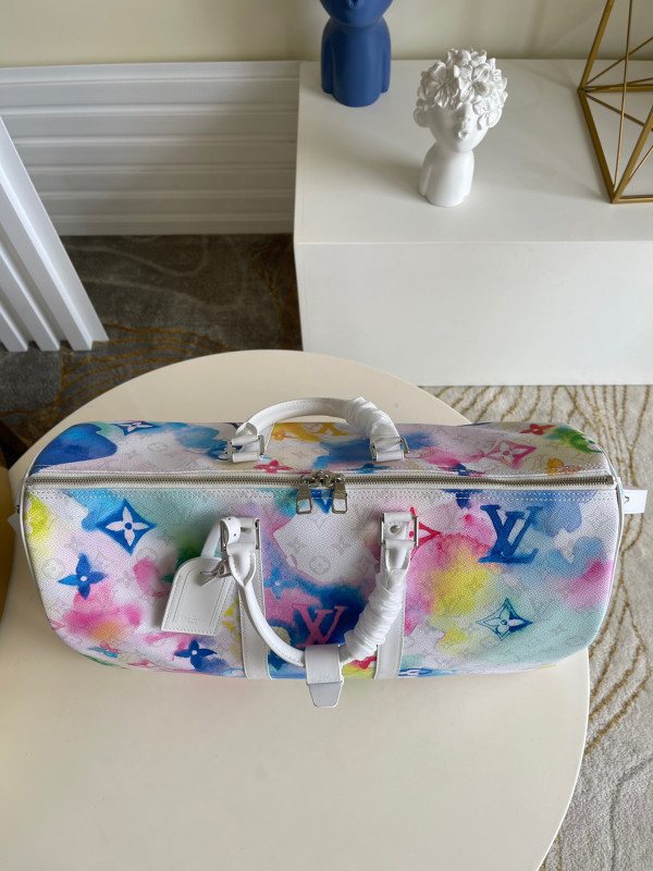 l0*is V*t0n keepall bandouliÈre 50
