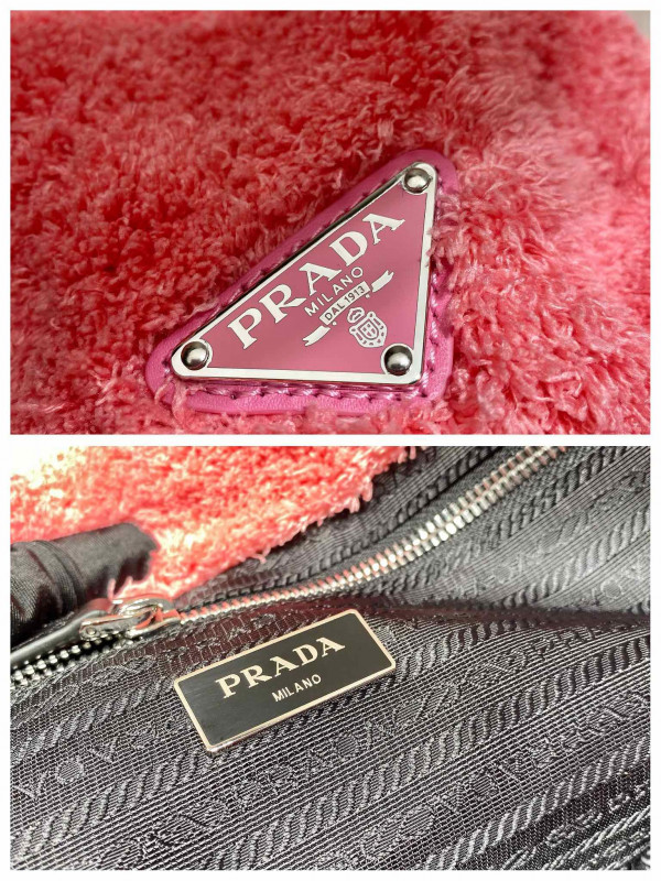Pra*a terry tote bag