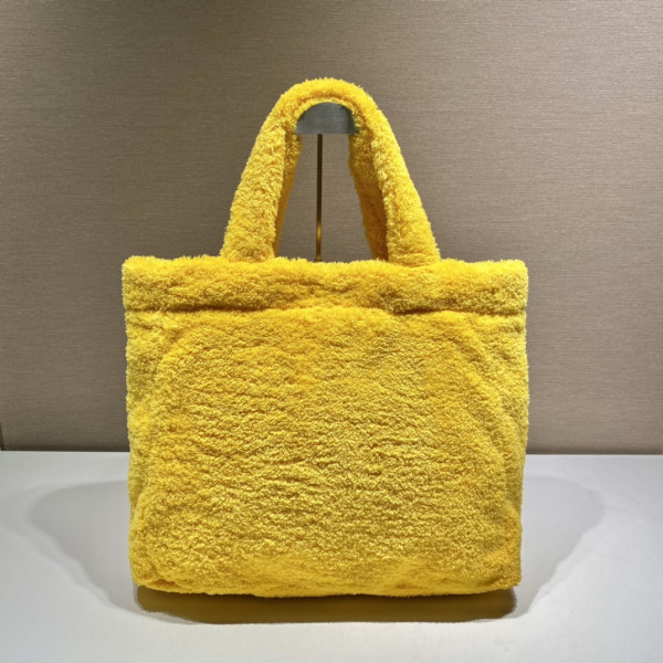 Pra*a terry tote bag