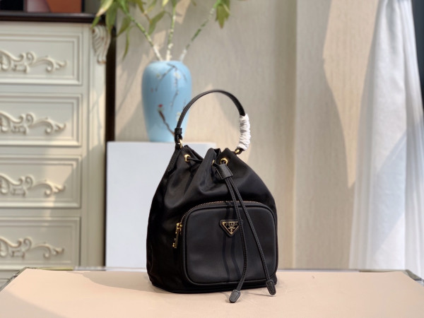 Pra*a duet re-nylon shoulder bag