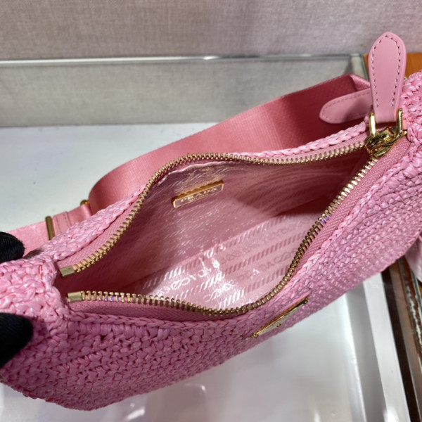 Pra*a re-edition 2005 raffia bag