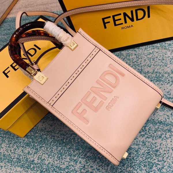 F**di mini sunshine shopper-13-18-6.5cm