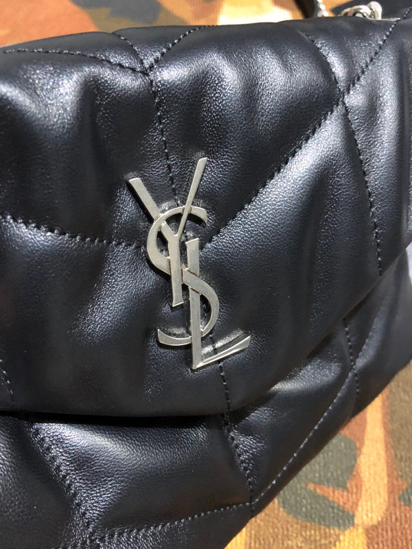 Y*L mini puffer small chain bag