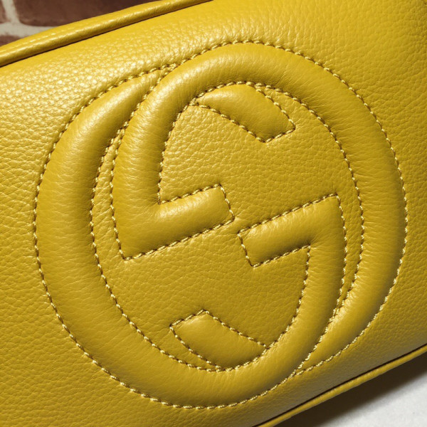 G*u*i soho small leather disco bag