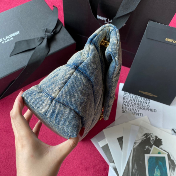 Y*L puffer small bag