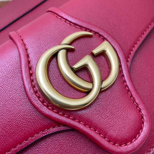 G*u*i small shoulder bag with double g