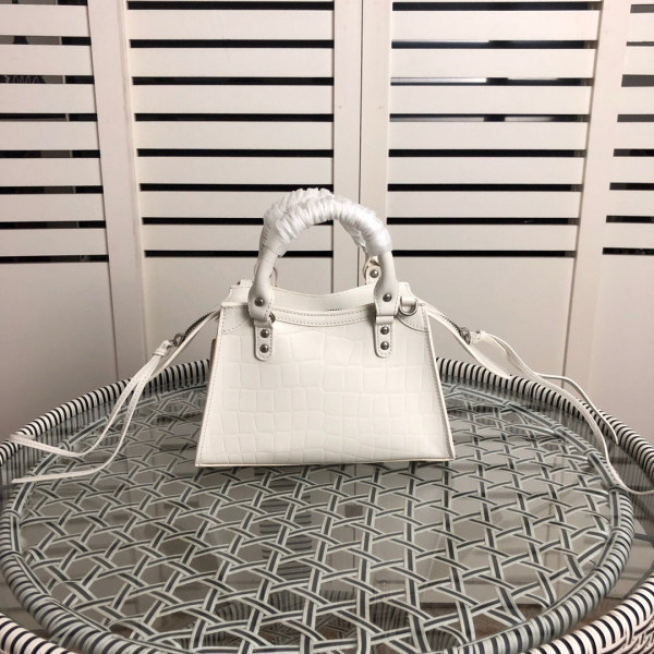 Ba*len*cia*ga neo classic mini top handle bag