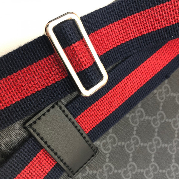 G*u*i gg black belt bag