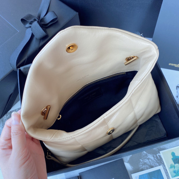 Y*L puffer toy bag
