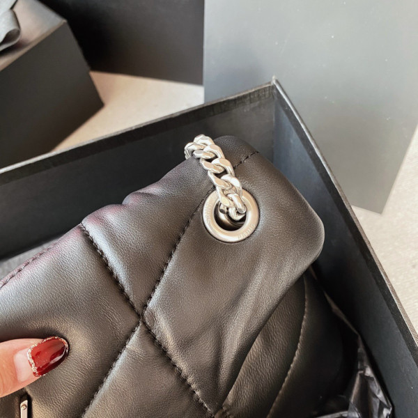 Y*L puffer small chain bag