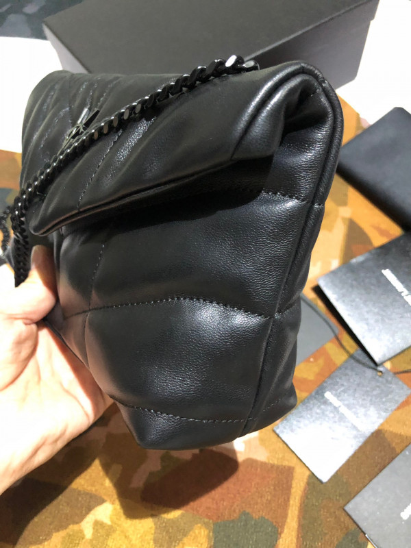 Y*L mini puffer small chain bag