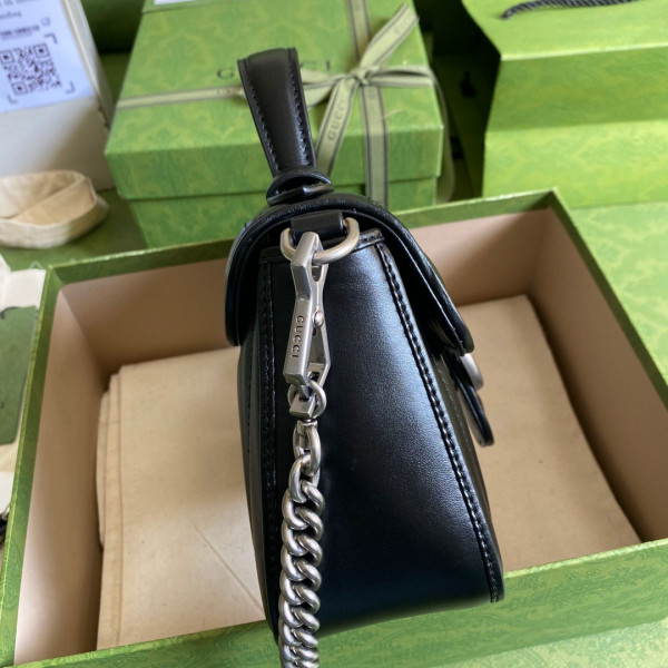 G*u*i gg marmont mini top handle bag