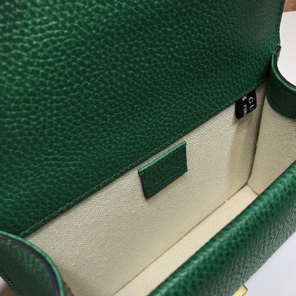 G*u*i dionysus mini leather bag