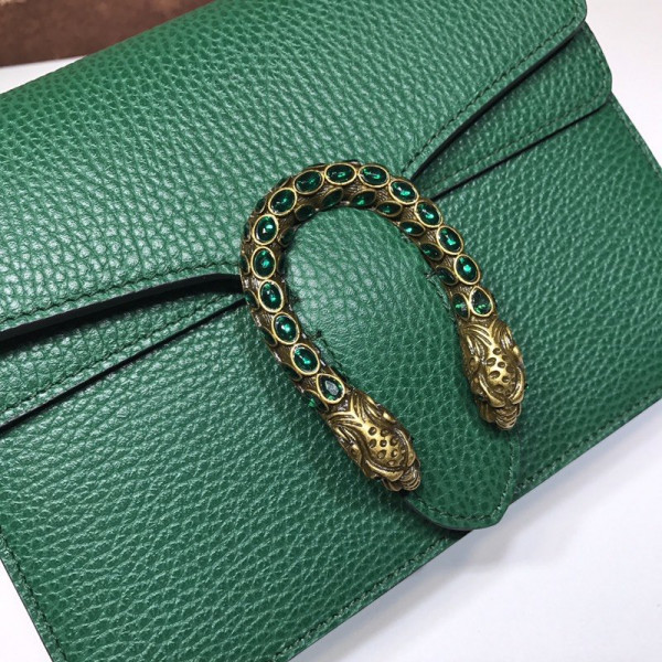 G*u*i dionysus mini leather bag