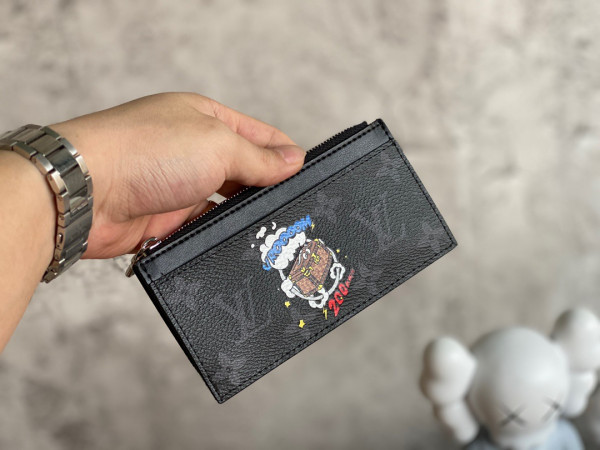 l0*is V*t0n coin card holder