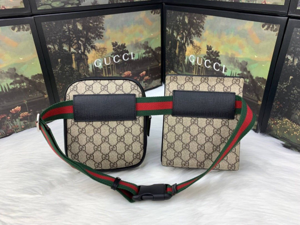 G*u*i gg belt bag