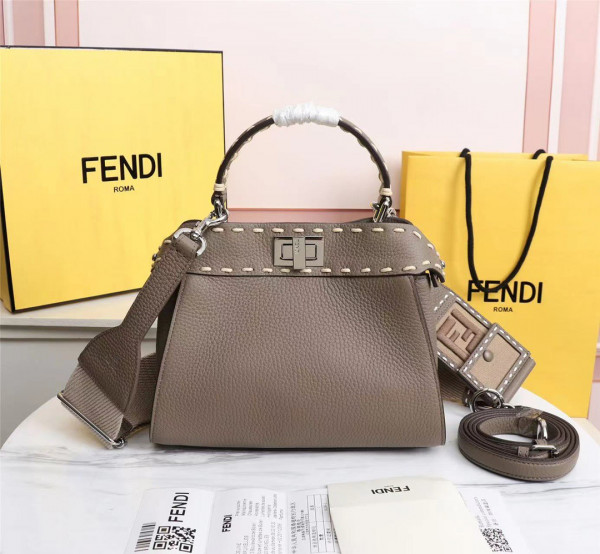 F**di peekaboo mini bag-18-23-11cm