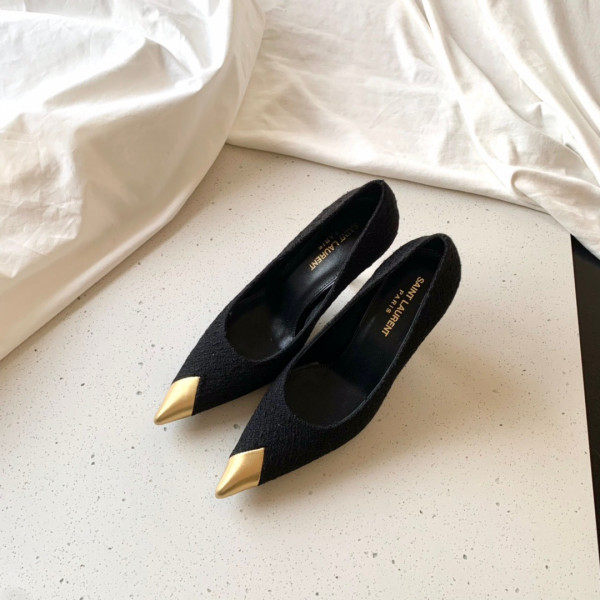 Y*L vesper pointes-toe pumps