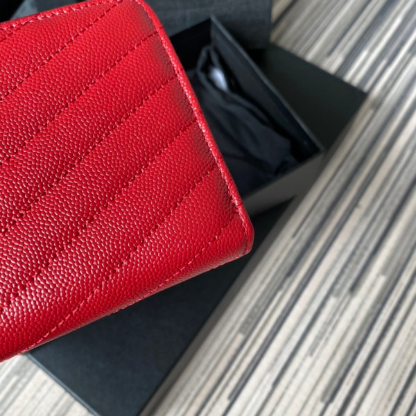 Y*L monogram zippy wallet