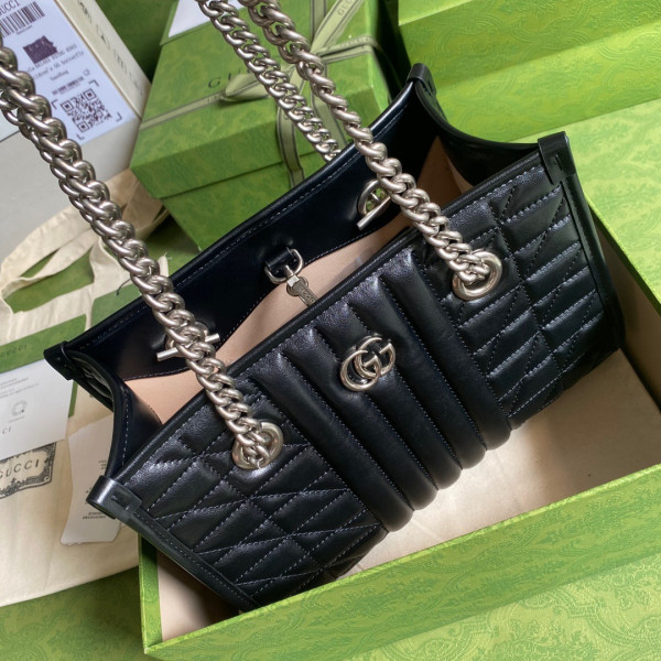 G*u*i gg marmont tote bag