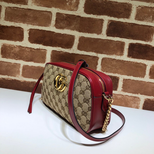 G*u*i gg marmont small shoulder bag
