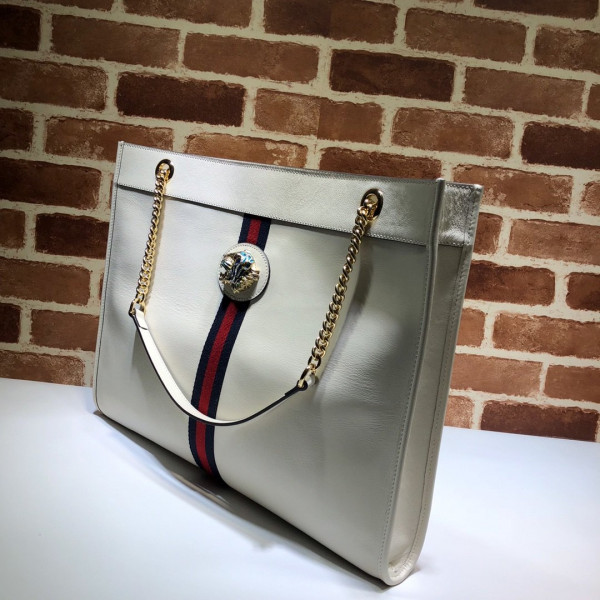 G*u*i rajah large tote