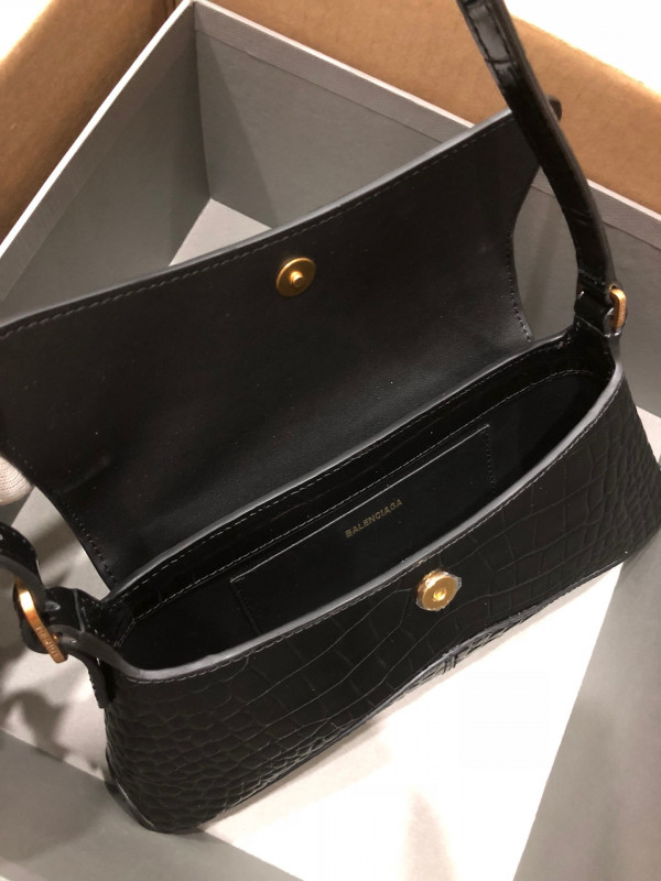 Ba*len*cia*ga xx small flap bag box