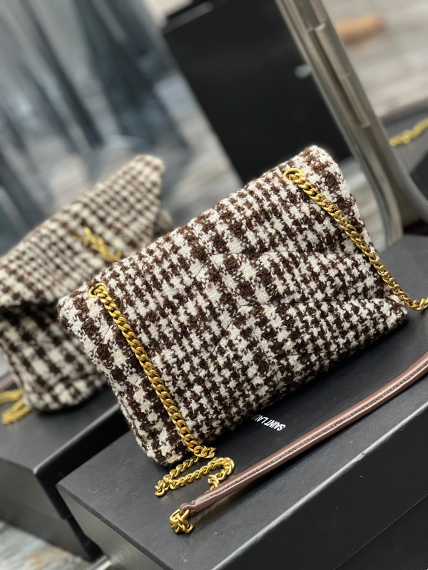 Y*L puffer toy bag
