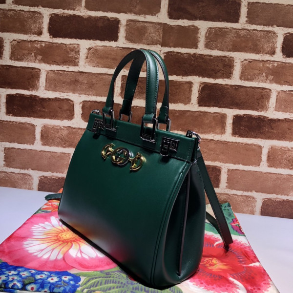 G*u*i zumi small top handle bag