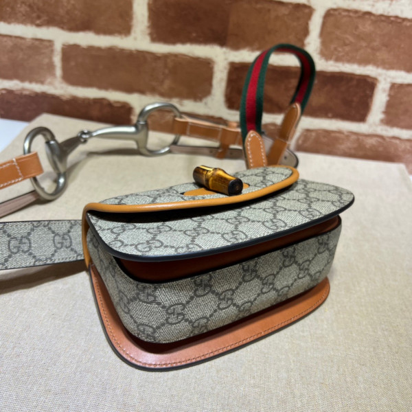 G*u*i bamboo 1947 mini belt bag