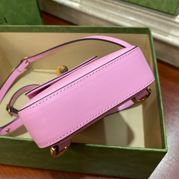 G*u*i bamboo mini handbag
