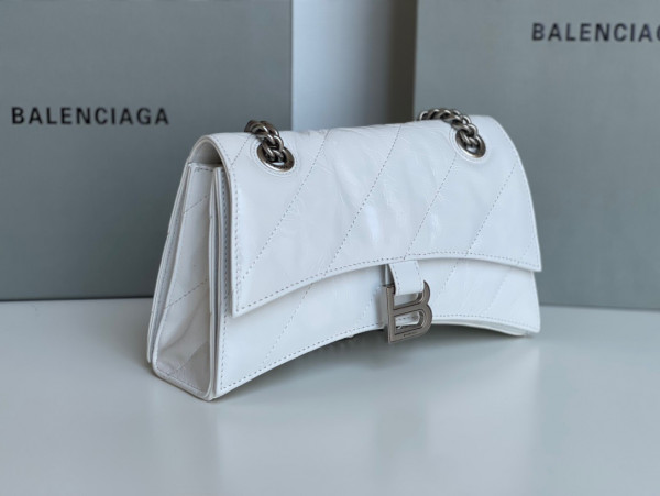 Ba*len*cia*ga crush small chain bag