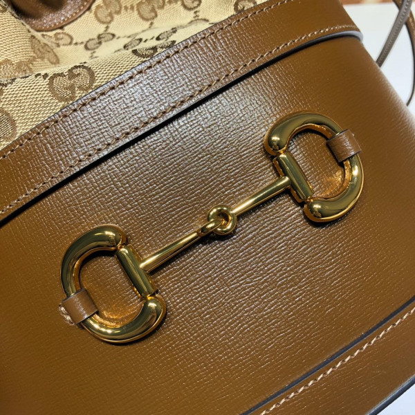 G*u*i 1955 horsebit small bucket bag