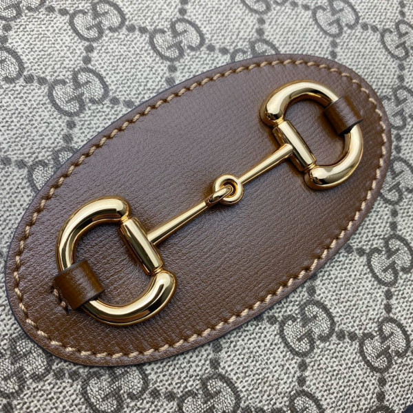 G*u*i 1955 horsebit small top handle bag