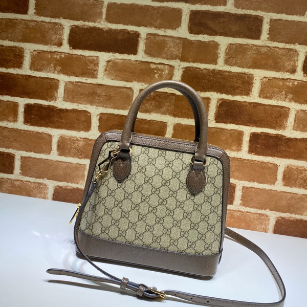 G*u*i 1955 horsebit small top handle bag