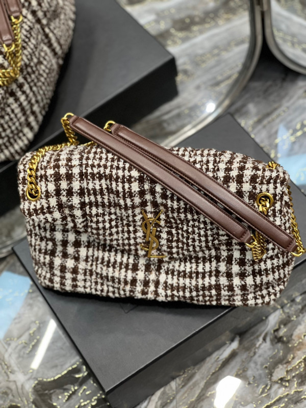 Y*L puffer medium chain bag