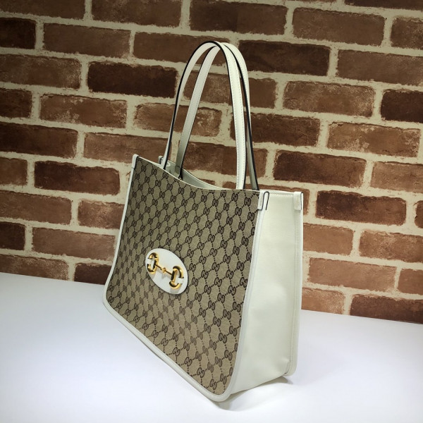 G*u*i 1955 horsebit tote bag