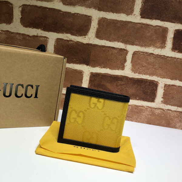G*u*i off the grid billfold wallet