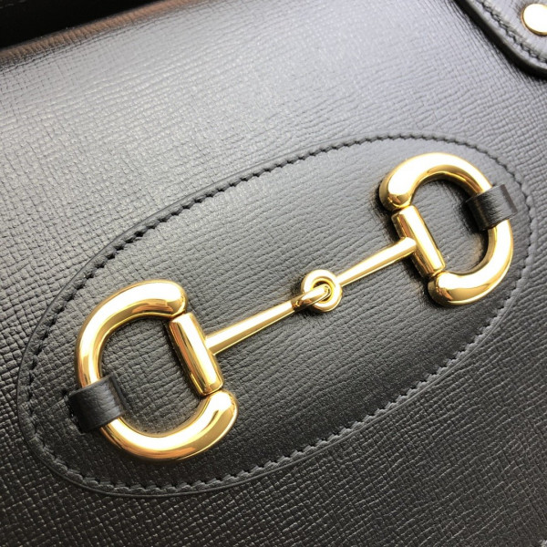 G*u*i 1955 horsebit small top handle bag
