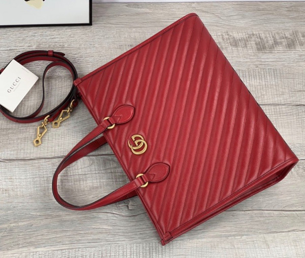G*u*i gg marmont medium tote bag