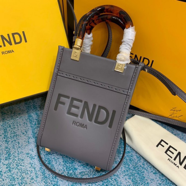 F**di mini sunshine shopper-13-18-6.5cm
