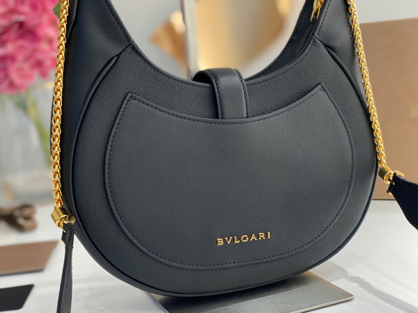 B*l*ai serpenti ellipse shoulder bag