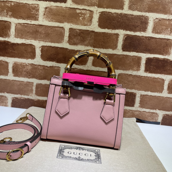 G*u*i diana mini tote bag