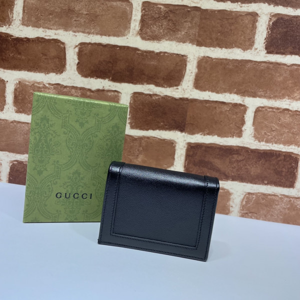 G*u*i diana card case wallet